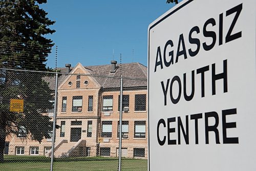 ALEX LUPUL / WINNIPEG FREE PRESS  

Agassiz Youth Centre is photographed in Portage la Prairie on Friday, June 25, 2021.