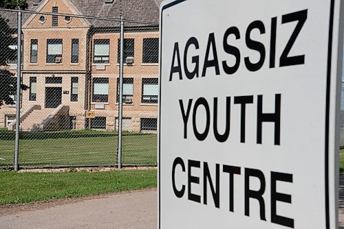 ALEX LUPUL / WINNIPEG FREE PRESS  

Agassiz Youth Centre is photographed in Portage la Prairie on Friday, June 25, 2021.