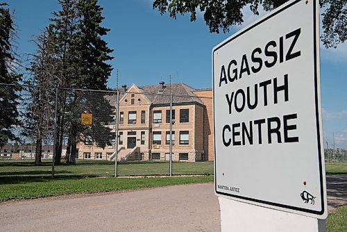 ALEX LUPUL / WINNIPEG FREE PRESS  

Agassiz Youth Centre is photographed in Portage la Prairie on Friday, June 25, 2021.