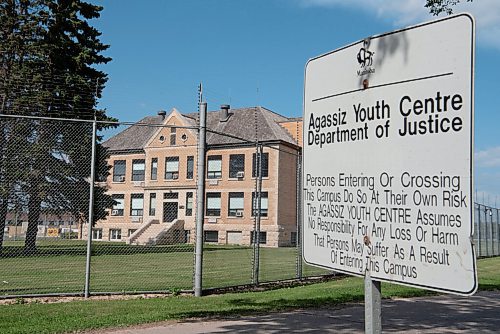 ALEX LUPUL / WINNIPEG FREE PRESS  

Agassiz Youth Centre is photographed in Portage la Prairie on Friday, June 25, 2021.