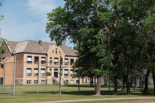 ALEX LUPUL / WINNIPEG FREE PRESS  

Agassiz Youth Centre is photographed in Portage la Prairie on Friday, June 25, 2021.