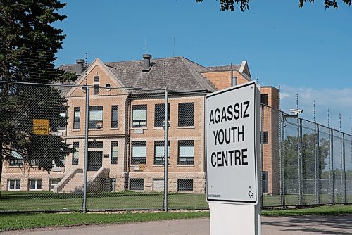 ALEX LUPUL / WINNIPEG FREE PRESS  

Agassiz Youth Centre is photographed in Portage la Prairie on Friday, June 25, 2021.