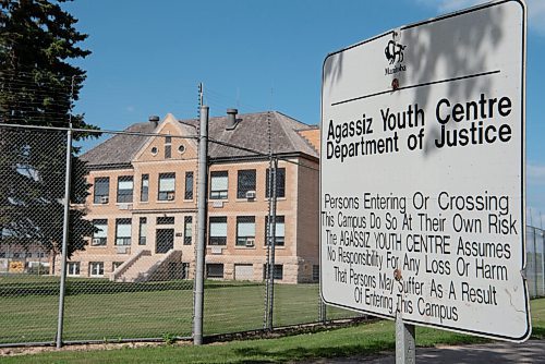 ALEX LUPUL / WINNIPEG FREE PRESS  

Agassiz Youth Centre is photographed in Portage la Prairie on Friday, June 25, 2021.