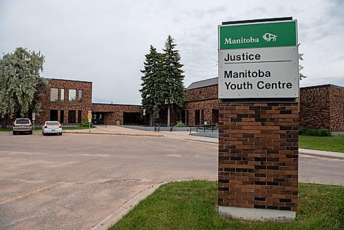 ALEX LUPUL / WINNIPEG FREE PRESS  

Manitoba Youth Centre is photographed in Winnipeg on Friday, June 25, 2021.