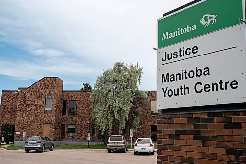 ALEX LUPUL / WINNIPEG FREE PRESS  

Manitoba Youth Centre is photographed in Winnipeg on Friday, June 25, 2021.