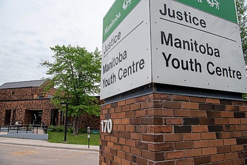 ALEX LUPUL / WINNIPEG FREE PRESS  

Manitoba Youth Centre is photographed in Winnipeg on Friday, June 25, 2021.