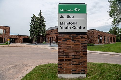 ALEX LUPUL / WINNIPEG FREE PRESS  

Manitoba Youth Centre is photographed in Winnipeg on Friday, June 25, 2021.