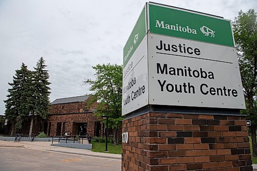 ALEX LUPUL / WINNIPEG FREE PRESS  

Manitoba Youth Centre is photographed in Winnipeg on Friday, June 25, 2021.