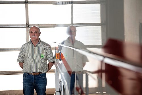 ALEX LUPUL / WINNIPEG FREE PRESS  

John Fehr, owner of Beaver Bus Lines, poses for a portrait on Wednesday, June 30, 2021. A group of 14 Manitoba charter and intercity bus operators are pleading with the province for support--and not getting any.