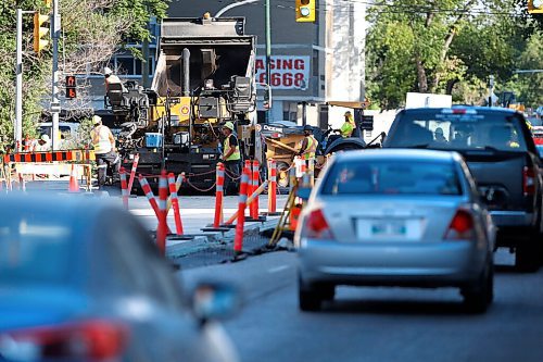 JOHN WOODS / WINNIPEG FREE PRESS
Construction on Donald may be detrimental to local businesses in Winnipeg Wednesday, June 30, 2021. 

Reporter: ?