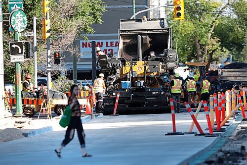 JOHN WOODS / WINNIPEG FREE PRESS
Construction on Donald may be detrimental to local businesses in Winnipeg Wednesday, June 30, 2021. 

Reporter: ?