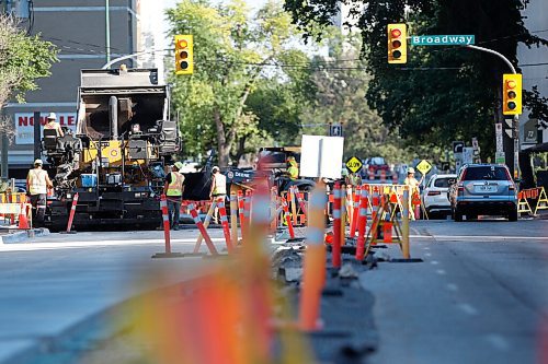 JOHN WOODS / WINNIPEG FREE PRESS
Construction on Donald may be detrimental to local businesses in Winnipeg Wednesday, June 30, 2021. 

Reporter: ?