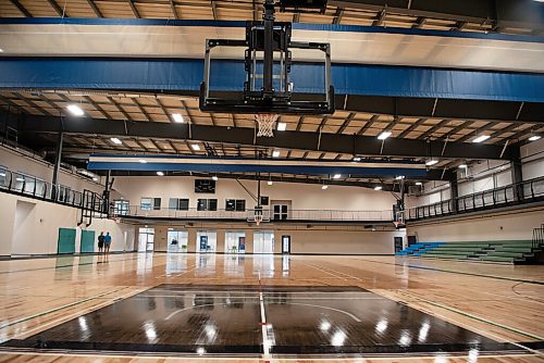 ALEX LUPUL / WINNIPEG FREE PRESS  

The multi-sport court at the Niverville Community Resource & Recreation Centre is photographed on Thursday, July 1, 2021.

Reporter: Mike Sawatzky