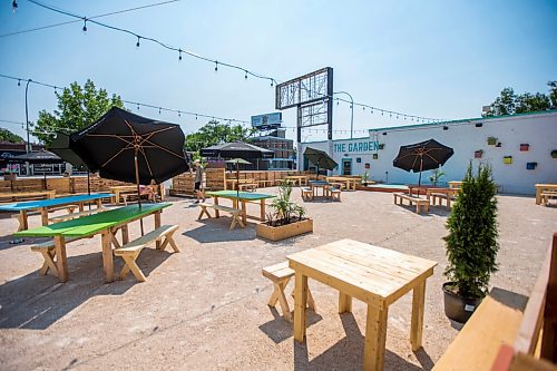 MIKAELA MACKENZIE / WINNIPEG FREE PRESS

Garden 955, a new beer garden at 955 Portage Avenue, in Winnipeg on Friday, July 2, 2021. For Ben Sigurdson story.
Winnipeg Free Press 2021.