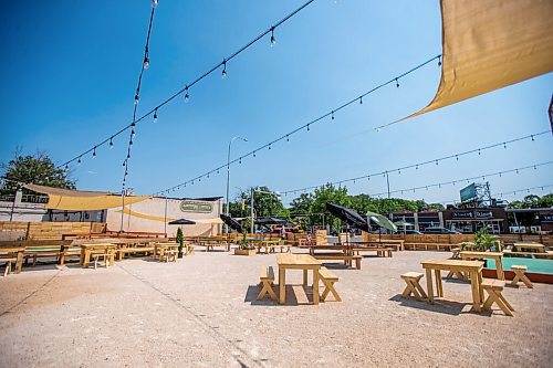 MIKAELA MACKENZIE / WINNIPEG FREE PRESS

Garden 955, a new beer garden at 955 Portage Avenue, in Winnipeg on Friday, July 2, 2021. For Ben Sigurdson story.
Winnipeg Free Press 2021.