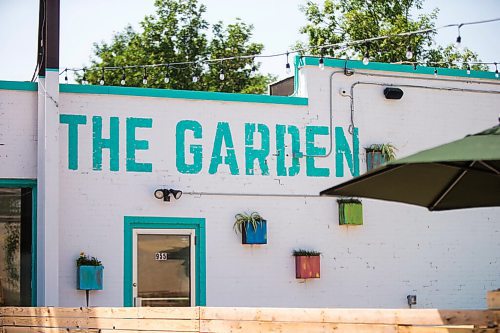 MIKAELA MACKENZIE / WINNIPEG FREE PRESS

Garden 955, a new beer garden at 955 Portage Avenue, in Winnipeg on Friday, July 2, 2021. For Ben Sigurdson story.
Winnipeg Free Press 2021.