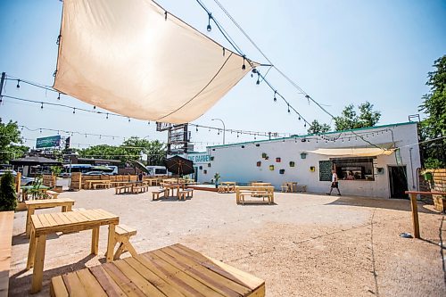 MIKAELA MACKENZIE / WINNIPEG FREE PRESS

Garden 955, a new beer garden at 955 Portage Avenue, in Winnipeg on Friday, July 2, 2021. For Ben Sigurdson story.
Winnipeg Free Press 2021.