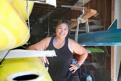 RUTH BONNEVILLE / WINNIPEG FREE PRESS

Local - Volunteer

Barb Miller volunteers her time coaching both canoeing and kayaking at the Manitoba Canoe and Kayak Centre. 

See Aaron Epp column. 

July 08, 2021