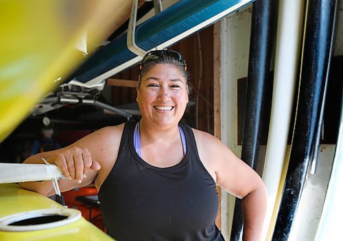 RUTH BONNEVILLE / WINNIPEG FREE PRESS

Local - Volunteer

Barb Miller volunteers her time coaching both canoeing and kayaking at the Manitoba Canoe and Kayak Centre. 

See Aaron Epp column. 

July 08, 2021