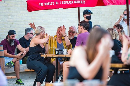 MIKAELA MACKENZIE / WINNIPEG FREE PRESS

Bullrider plays to a packed house at Blue Note Park in Winnipeg on Friday, July 9, 2021. For Melissa Martin story.
Winnipeg Free Press 2021.