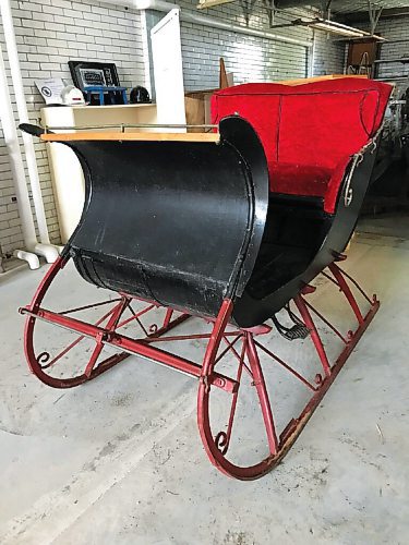 Canstar Community News This two-person, horse-drawn sleigh is the latest addition to the collection of the St. Vital Museum. Youll be able to visit it as soon as the museum is able to reopen.
