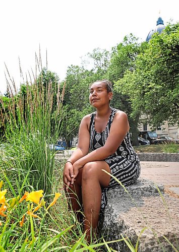 RUTH BONNEVILLE / WINNIPEG FREE PRESS

49.8 Alliya Leach

Portrait of Aaliyah Leach, leader and activist with the Sacred Fire Healer Village taken on the Legislative grounds.

Reporter: Ben Waldman 

July 13, 2021