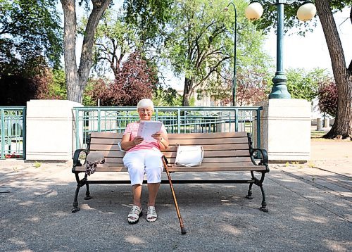 RUTH BONNEVILLE / WINNIPEG FREE PRESS

49.8  Legislative Grounds 

Antonina from the Ukraine (first name only), enjoys reading in the morning sunshine next to the Legislative Grounds Wednesday.  

Story on how the Legislative Grounds are a gathering place for our community for many different  occasions.  

See Reporter: Ben Waldman 


July 14, 2021