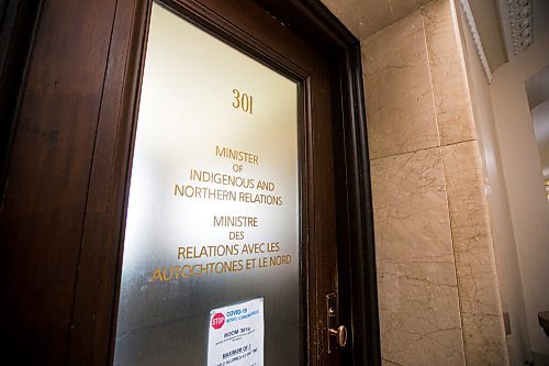 MIKAELA MACKENZIE / WINNIPEG FREE PRESS

Minister Eileen Clarke's office at the Manitoba Legislative Building in Winnipeg on Wednesday, July 14, 2021. For Dylan story.
Winnipeg Free Press 2021.