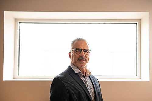 ALEX LUPUL / WINNIPEG FREE PRESS  

Bernie Desgagnes, founder and CEO of Source Nutraceuticals, poses for a portrait in his Winnipeg office on Wednesday, July 14, 2021.

Reporter: Martin Cash