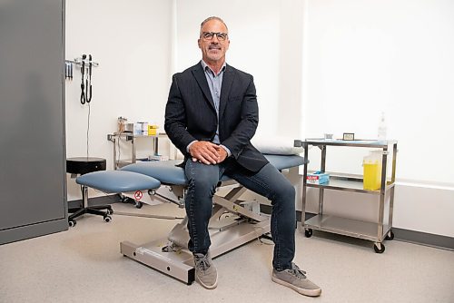 ALEX LUPUL / WINNIPEG FREE PRESS  

Bernie Desgagnes, founder and CEO of Source Nutraceuticals, poses for a portrait in one of the rooms used for clinical trials on Wednesday, July 14, 2021.

Reporter: Martin Cash