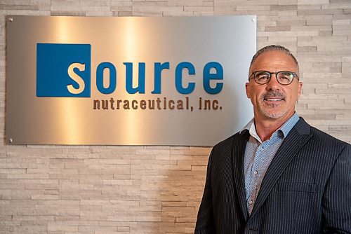 ALEX LUPUL / WINNIPEG FREE PRESS  

Bernie Desgagnes, founder and CEO of Source Nutraceuticals, poses for a portrait in his Winnipeg office on Wednesday, July 14, 2021.

Reporter: Martin Cash