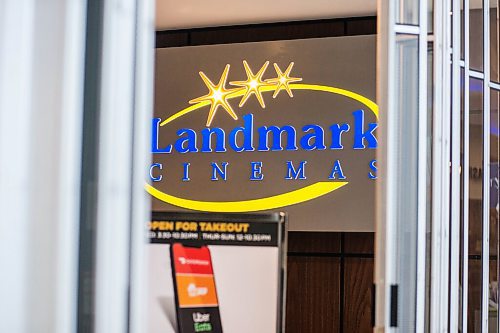 MIKAELA MACKENZIE / WINNIPEG FREE PRESS

Landmark Cinemas at Grant Park Mall in Winnipeg on Wednesday, July 14, 2021. The owner of the movie theatre is relieved to finally be allowed to open in Manitoba. For Randall King story.
Winnipeg Free Press 2021.