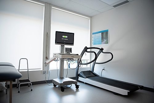 ALEX LUPUL / WINNIPEG FREE PRESS  

A stress test room, which is used to measure cardiovascular health, is photographed in the clinic used by Source Nutraceuticals on Wednesday, July 14, 2021.

Reporter: Martin Cash