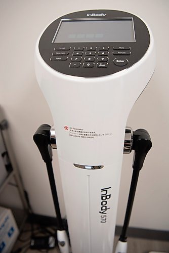 ALEX LUPUL / WINNIPEG FREE PRESS  

An InBody machine, used to analyze body composition, is photographed in the clinic used by Source Nutraceuticals on Wednesday, July 14, 2021.

Reporter: Martin Cash