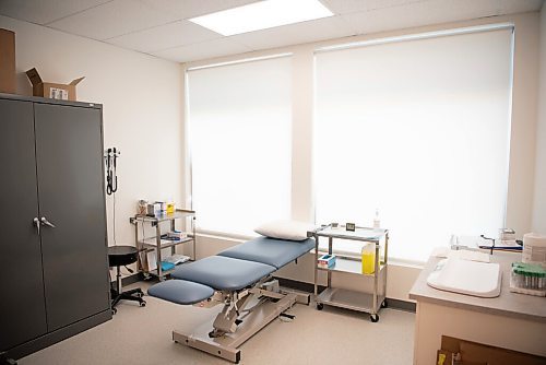 ALEX LUPUL / WINNIPEG FREE PRESS  

A phlebotomy room in the clinic used by Source Nutraceuticals is photographed on Wednesday, July 14, 2021.

Reporter: Martin Cash