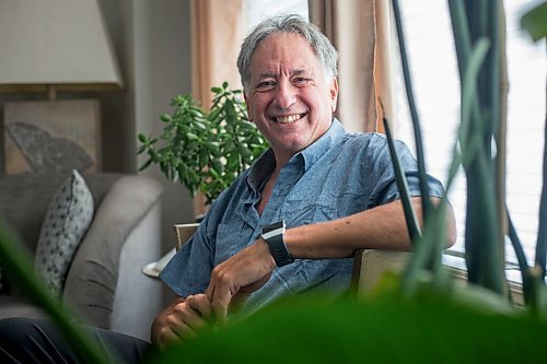 MIKAELA MACKENZIE / WINNIPEG FREE PRESS

Rabbi Allan Finkel, chair of Winnipeg Council of Rabbis, poses for a portrait in his home in Winnipeg on Thursday, July 15, 2021. Winnipeg's Jewish community is opposing a proposal to have all male circumcisions take place in medical offices. For Brenda Suderman story.
Winnipeg Free Press 2021.