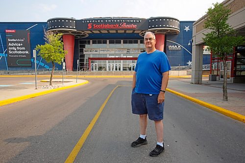 MIKE DEAL / WINNIPEG FREE PRESS
Don Bracken was one of the 600 original employees of the Chi Chi restaurant which was a Winnipeg favourite in the 1980's and was located where the current Scotiabank Theatre Winnipeg, 817 St James Street, is now.
210715 - Thursday, July 15, 2021.