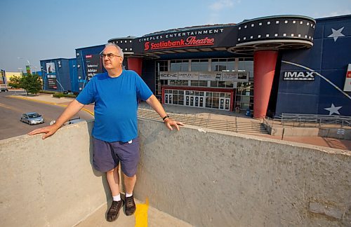 MIKE DEAL / WINNIPEG FREE PRESS
Don Bracken was one of the 600 original employees of the Chi Chi restaurant which was a Winnipeg favourite in the 1980's and was located where the current Scotiabank Theatre Winnipeg, 817 St James Street, is now.
210715 - Thursday, July 15, 2021.