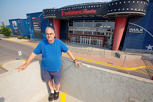 MIKE DEAL / WINNIPEG FREE PRESS
Don Bracken was one of the 600 original employees of the Chi Chi restaurant which was a Winnipeg favourite in the 1980's and was located where the current Scotiabank Theatre Winnipeg, 817 St James Street, is now.
210715 - Thursday, July 15, 2021.