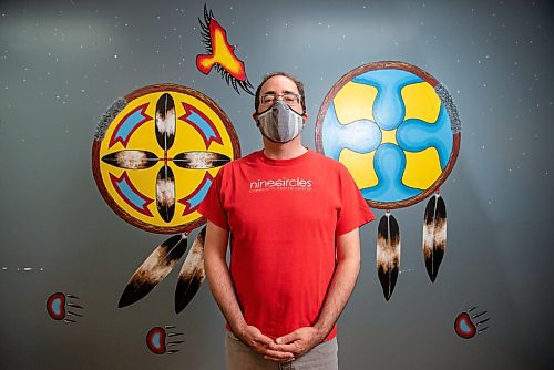 ALEX LUPUL / WINNIPEG FREE PRESS  

Mike Payne, executive director of Nine Circles Community Health Centre, poses for a portrait on Friday, July 16, 2021.

Reporter: Melissa Martin