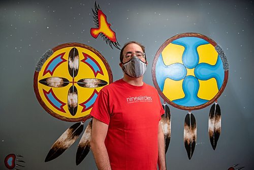 ALEX LUPUL / WINNIPEG FREE PRESS  

Mike Payne, executive director of Nine Circles Community Health Centre, poses for a portrait on Friday, July 16, 2021.

Reporter: Melissa Martin