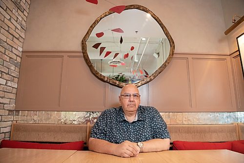 ALEX LUPUL / WINNIPEG FREE PRESS  

Albert McLeod, president of Two-Spirited People of Manitoba, poses for a portrait at The Riverside in Winnipeg on Friday, July 16, 2021.

Reporter: Melissa Martin