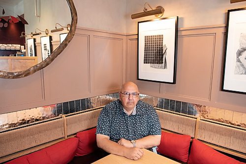 ALEX LUPUL / WINNIPEG FREE PRESS  

Albert McLeod, president of Two-Spirited People of Manitoba, poses for a portrait at The Riverside in Winnipeg on Friday, July 16, 2021.

Reporter: Melissa Martin