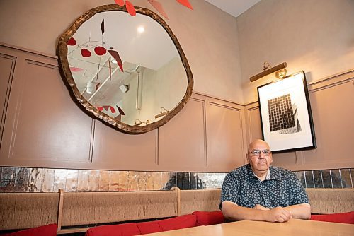 ALEX LUPUL / WINNIPEG FREE PRESS  

Albert McLeod, president of Two-Spirited People of Manitoba, poses for a portrait at The Riverside in Winnipeg on Friday, July 16, 2021.

Reporter: Melissa Martin