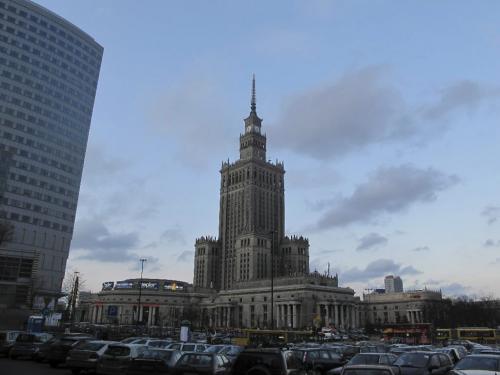 Palace of Culture and Science in Warsaw.  Exterior of Golden Terraces shopping centre   ¤  Gerald Flood  Comment Editor  Winnipeg Free Press
