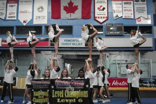 The University of Manitoba Bison Cheerleading team just returned from the Cheer Expo in Halifax Nova Scotia.  winnipeg free press