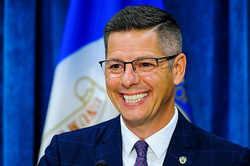 MIKE DEAL / WINNIPEG FREE PRESS
Winnipeg Mayor Brian Bowman was joined at City Hall virtually by MP's Ahmed Hussen, Minister of Families, Children and Social Development, and Terry Duguid, Member of Parliament for Winnipeg South for an announcement of several million dollars towards housing in Winnipeg, Monday morning.
210719 - Monday, July 19, 2021.