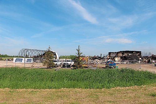 Canstar Community News The RM of Macdonald is in talks with Winnipeg on a firefighter service sharing agreement. It's been in the works for a year but gained more public attention after the June 30 blaze at a business complex in the RM. (GABRIELLE PICHÉ/CANSTAR COMMUNITY NEWS/HEADLINER)