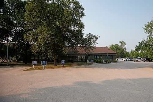 JOHN WOODS / WINNIPEG FREE PRESS
RCMP headquarters in Powerview, Monday, July 19, 2021. 

Reporter: Thorpe