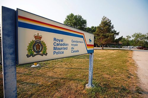 JOHN WOODS / WINNIPEG FREE PRESS
RCMP headquarters in Powerview, Monday, July 19, 2021. 

Reporter: Thorpe